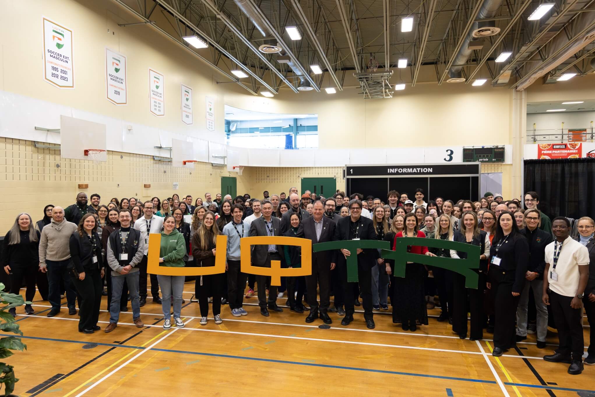 Forte affluence malgré le froid à la journée portes ouvertes de l’UQTR