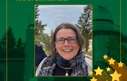 Lise Fontaine nommée rédactrice en chef de la revue Lingua