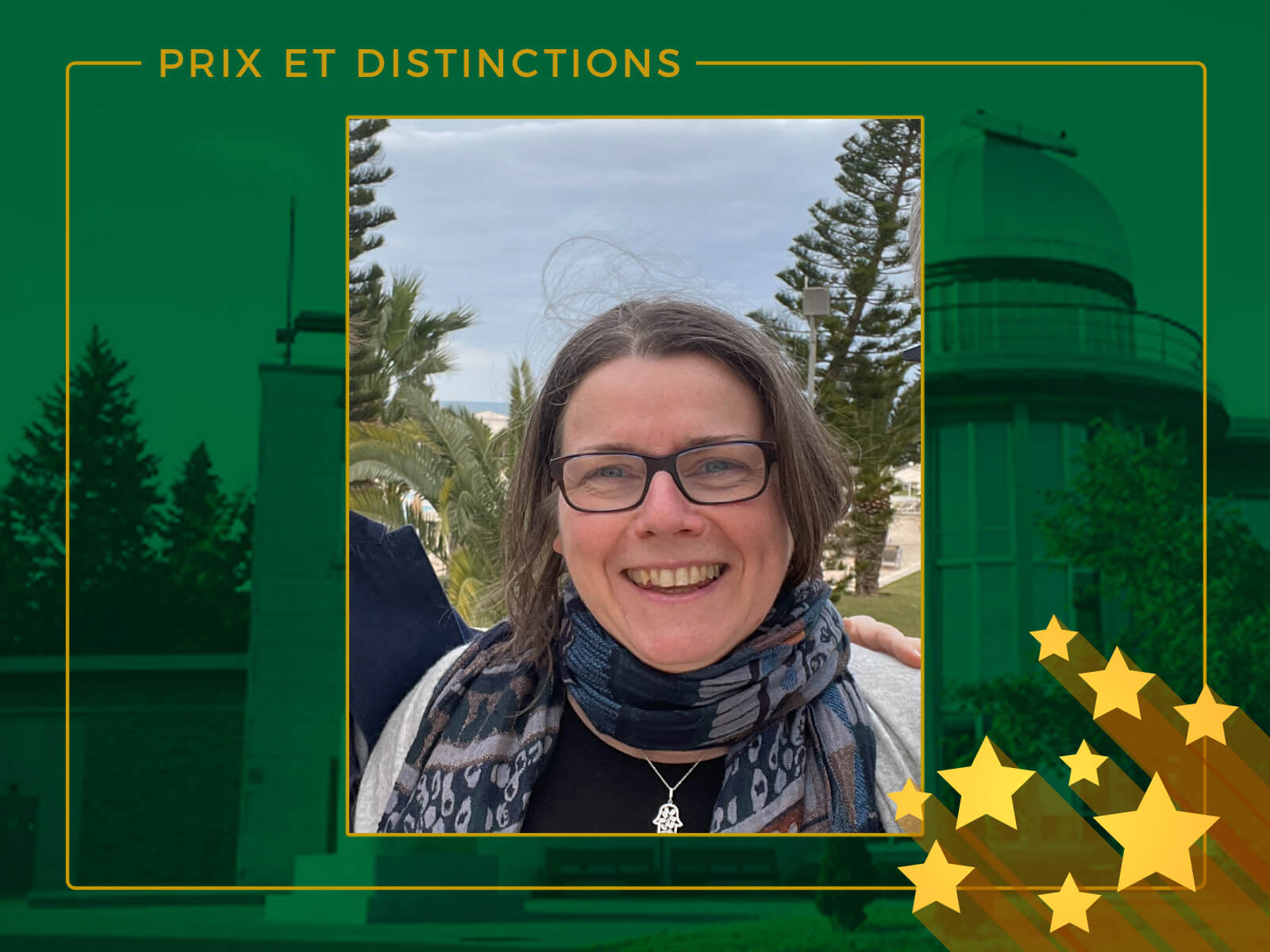 Lise Fontaine nommée rédactrice en chef de la revue Lingua