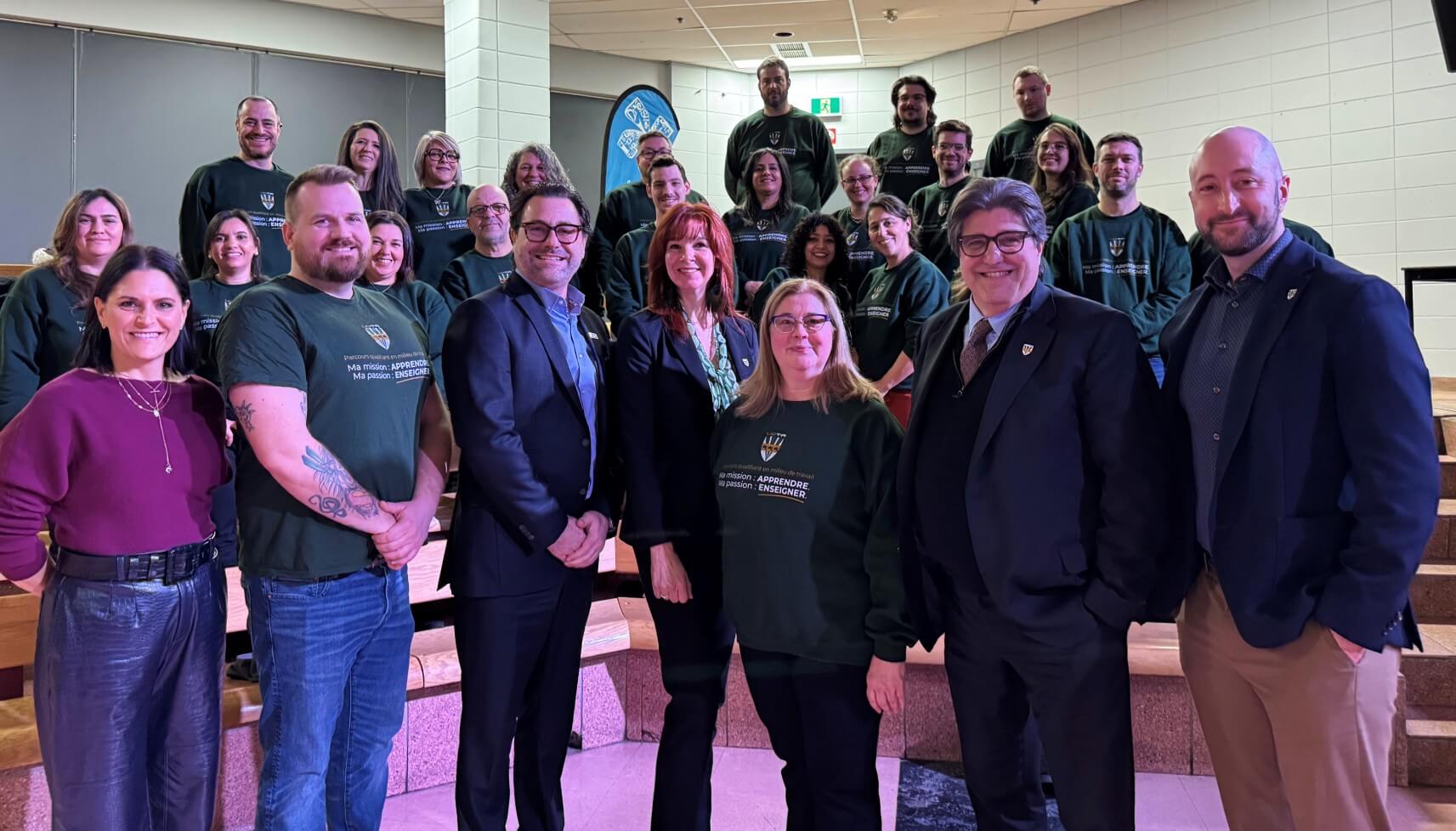 Nouvelle approche pour former la relève enseignante au secondaire