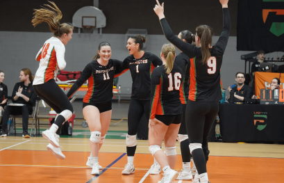 Les Patriotes tiennent tête à la deuxième équipe du classement RSEQ.