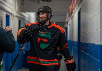 Olivier Boutin, un étudiant-athlète inspirant avec les Patriotes de l'UQTR
