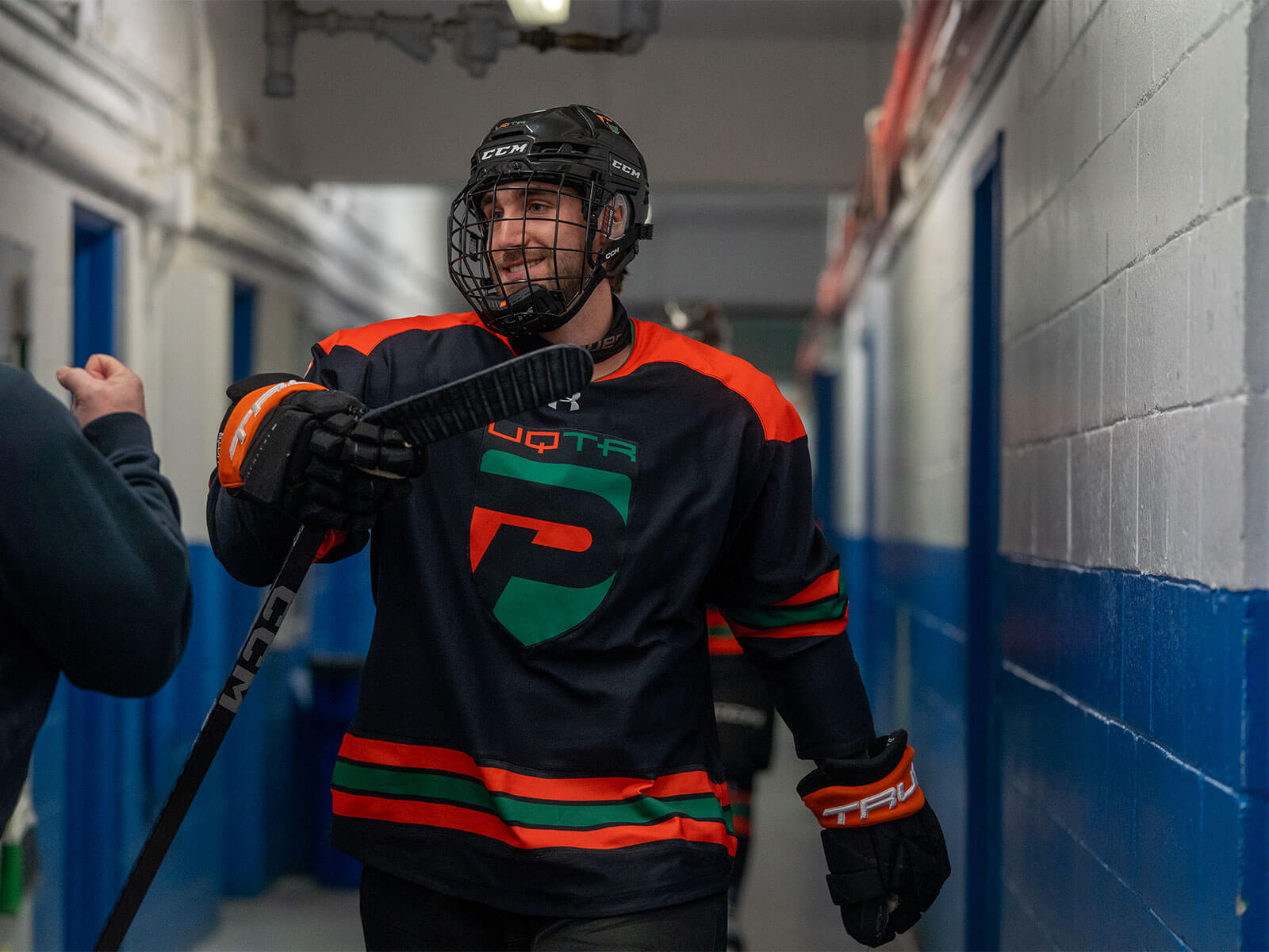 Olivier Boutin, un étudiant-athlète inspirant avec les Patriotes de l&rsquo;UQTR
