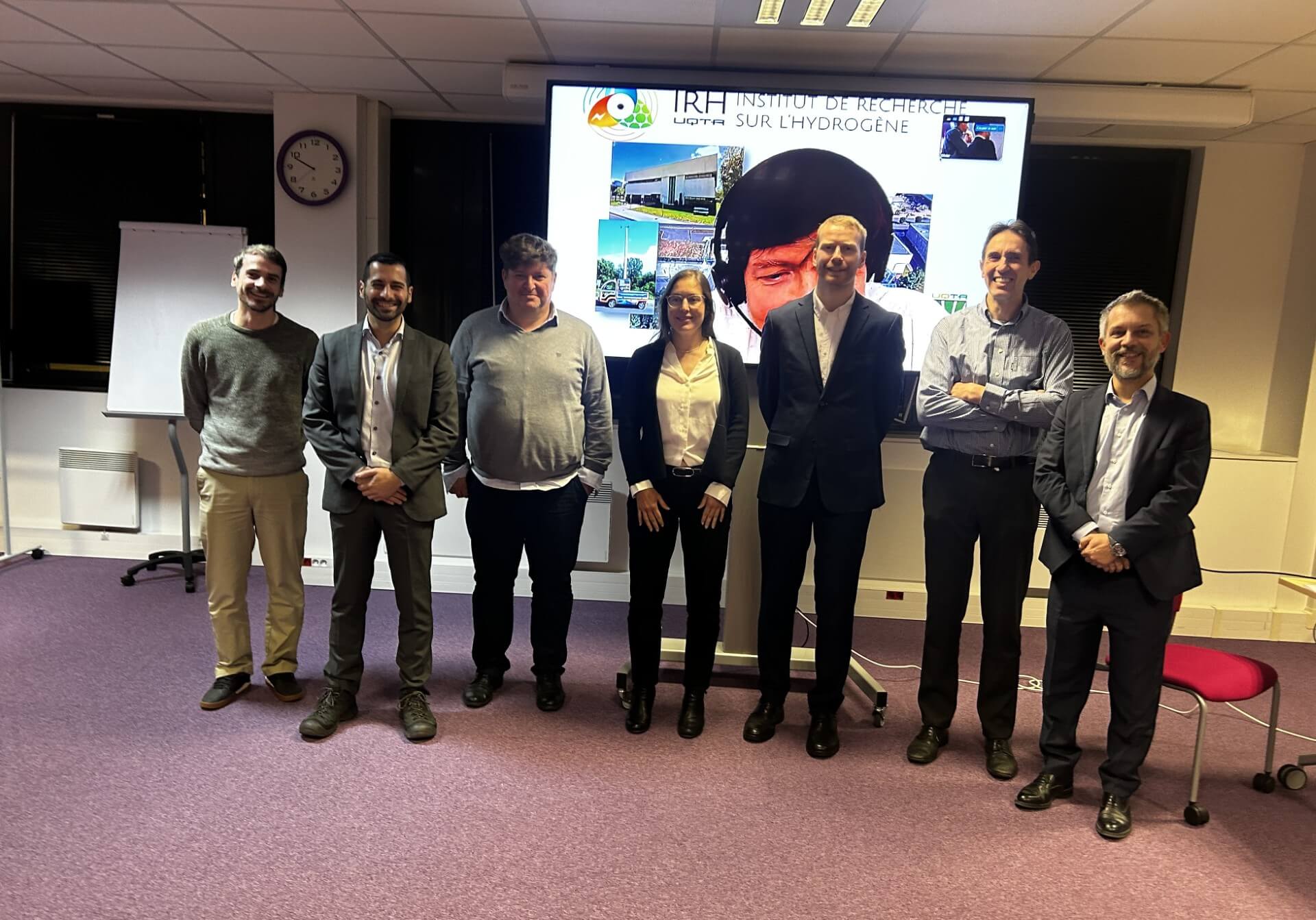 Simulation de l’absorption de l’hydrogène dans les composés intermétalliques