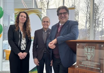 Déjà 10 ans pour le campus de l’UQTR à Drummondville