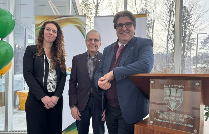 Déjà 10 ans pour le campus de l’UQTR à Drummondville