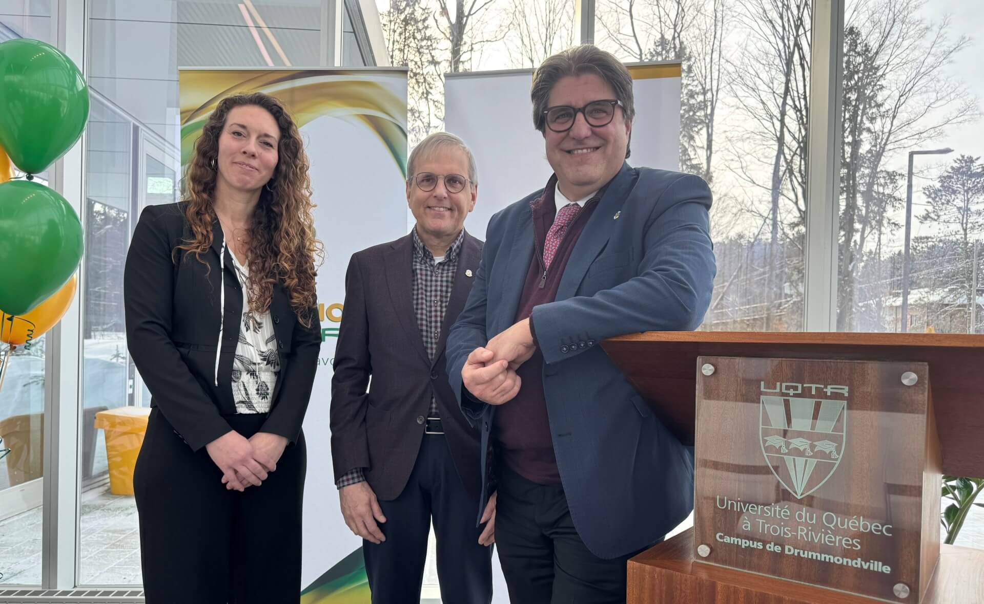 Déjà 10 ans pour le campus de l’UQTR à Drummondville