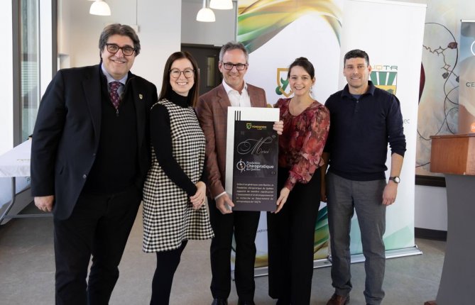 Un total de 140 000 $ à l’UQTR pour mieux soigner les maux de dos en Mauricie