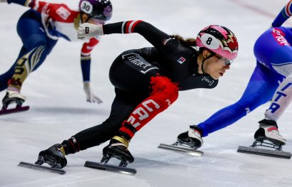 Vivre les Olympiques avec Florence Brunelle