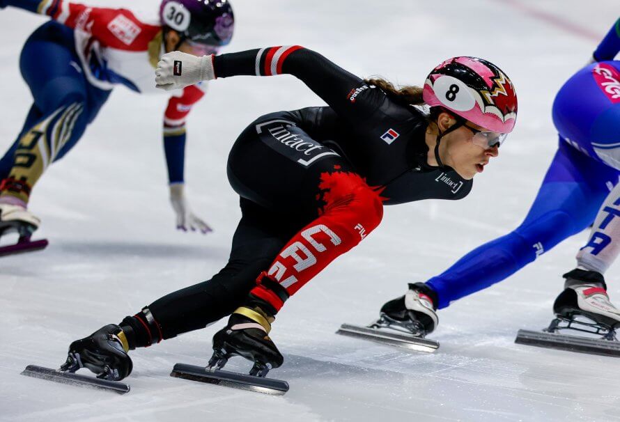 Vivre les Olympiques avec Florence Brunelle