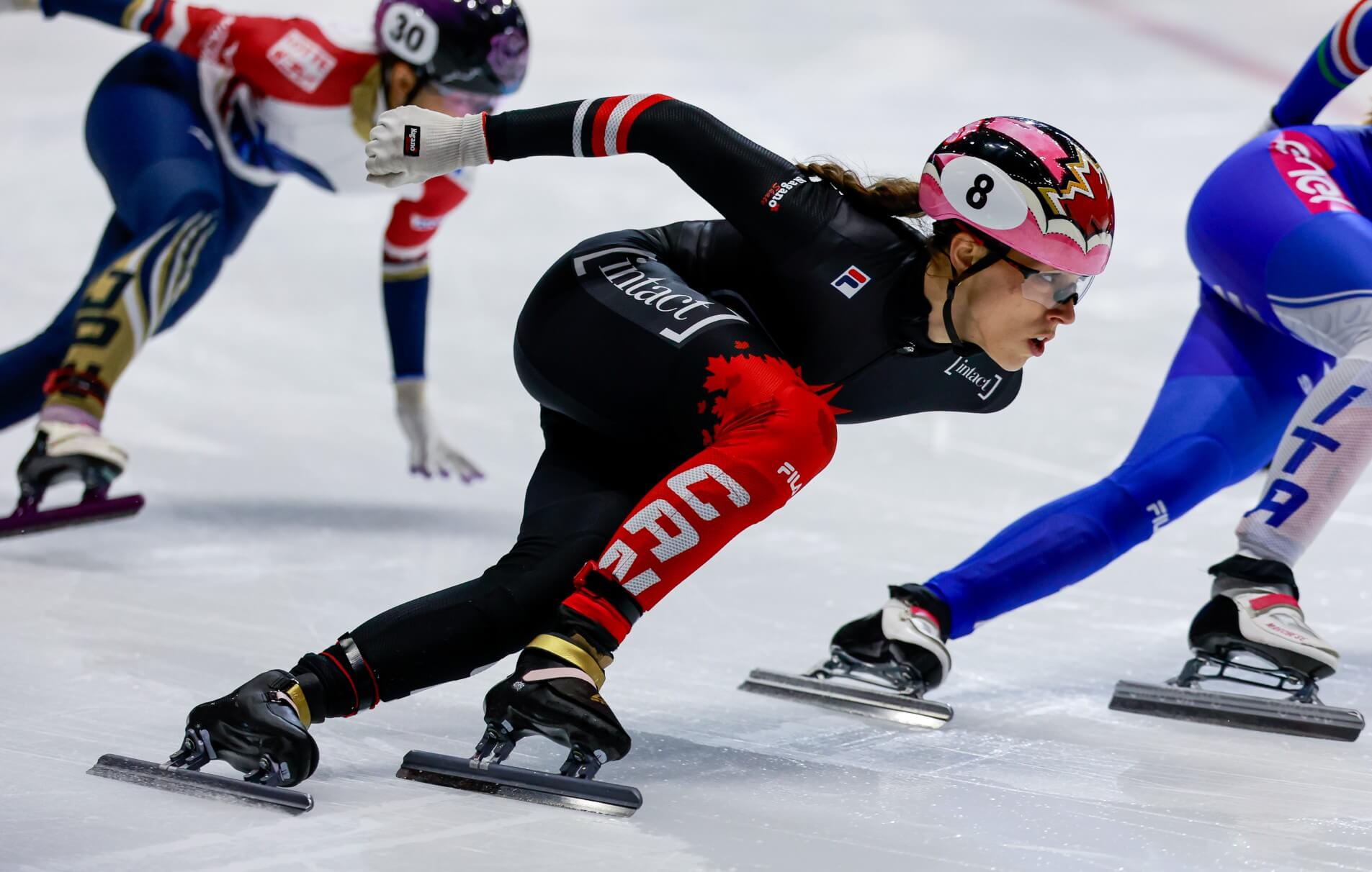 Vivre les Olympiques avec Florence Brunelle