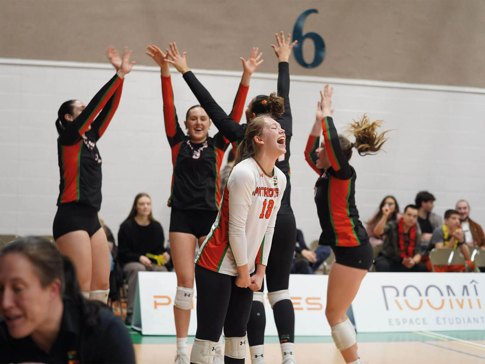 Les Patriotes renversent l’UQAM en cinq manches!
