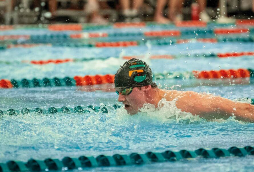 Étudiant de deuxième année en médecine dans le programme affilié à l’Université de Montréal, Simon Couture évolue avec les Patriotes depuis son arrivée à l’UQTR et s’impose déjà comme un pilier de la formation.