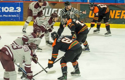 Place à la demi-finale de l’Est entre les Patriotes et les Gee-Gees!