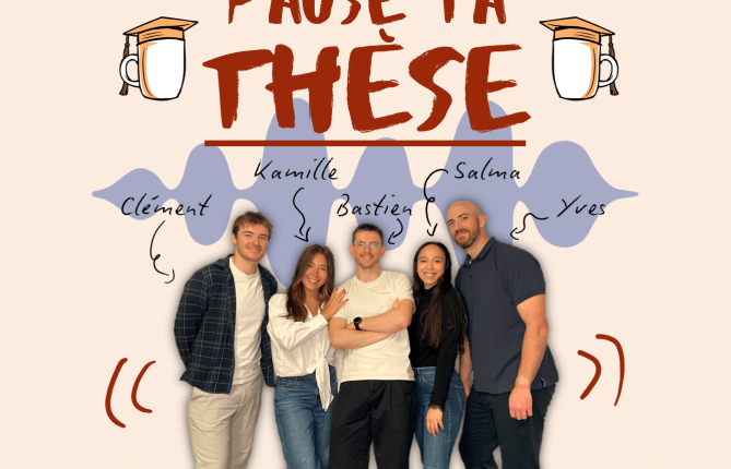 Lancement du balado Pause ta thèse