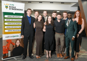 Un important congrès de génie industriel s’arrête à l’UQTR