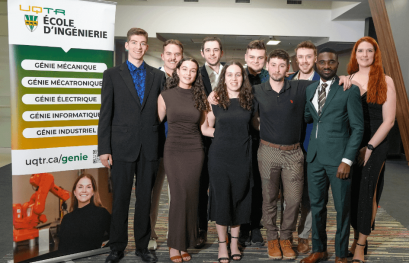 Un important congrès de génie industriel s’arrête à l’UQTR