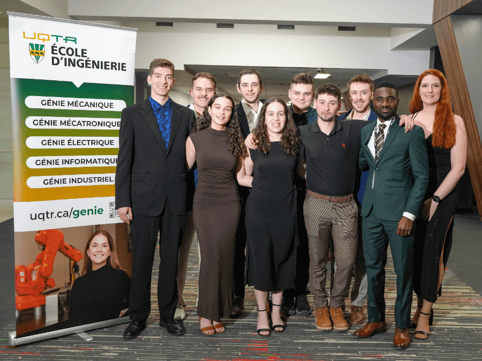 Un important congrès de génie industriel s’arrête à l’UQTR