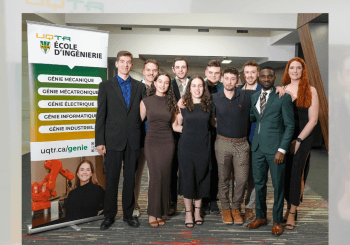 Un important congrès de génie industriel s’arrête à l’UQTR