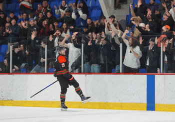 La première manche appartient aux Patriotes!