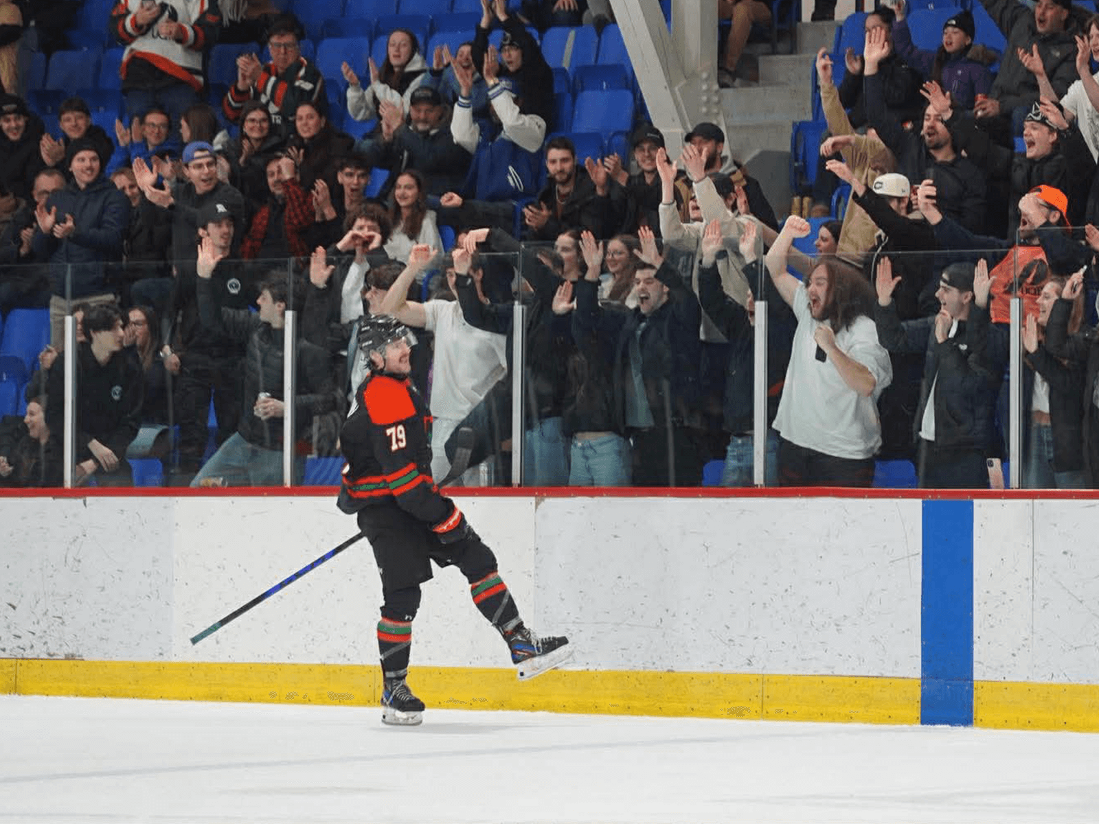 La première manche appartient aux Patriotes!