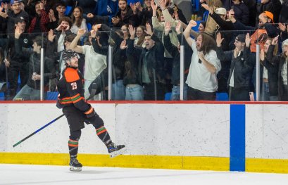 La première manche appartient aux Patriotes!