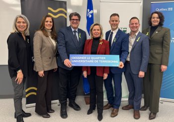 Quartier universitaire à Terrebonne : le projet franchit une nouvelle étape