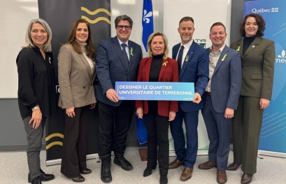 Quartier universitaire à Terrebonne : le projet franchit une nouvelle étape