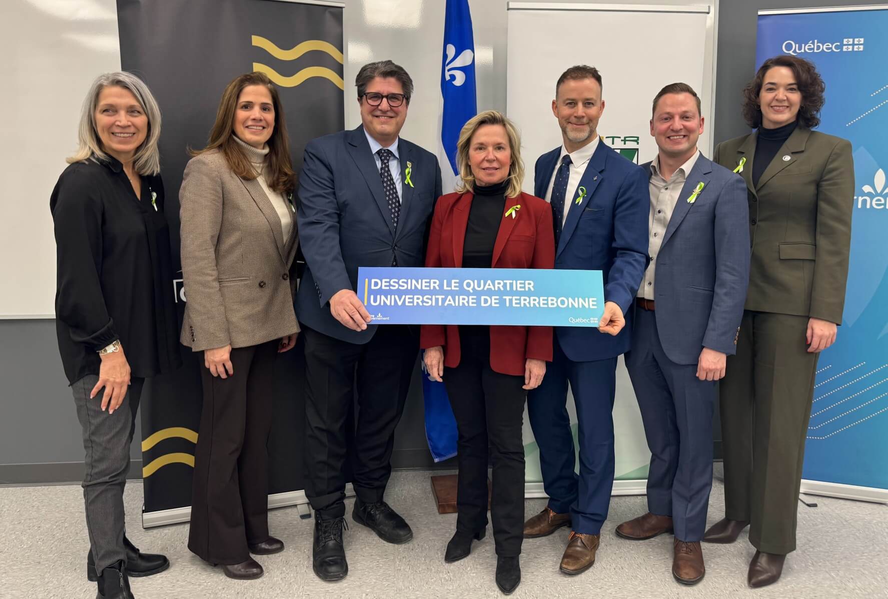 Quartier universitaire à Terrebonne : le projet franchit une nouvelle étape