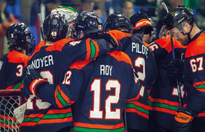 Direction la Coupe Queen's pour les Patriotes!