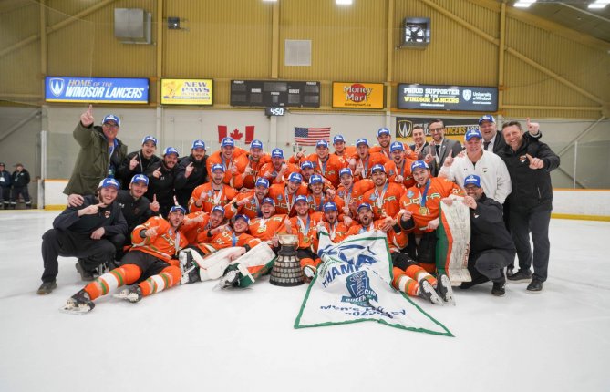 Les Patriotes remportent une 4e Coupe Queen’s en 5 saisons!