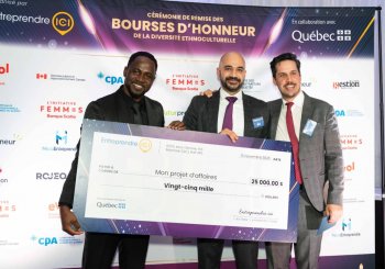 Bourses d’honneur Entreprendre ICI : un levier clé pour les entrepreneurs issus de la diversité au Québec