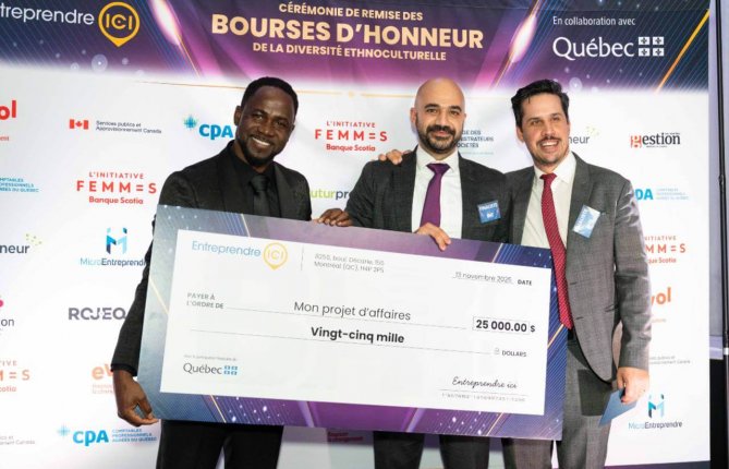 Bourses d’honneur Entreprendre ICI : un levier clé pour les entrepreneurs issus de la diversité au Québec