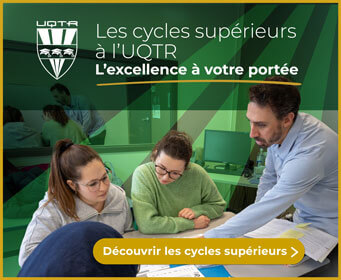Ce bloc permet d'atteindre la page présentant les différentes options de programmes de cycles supérieurs.