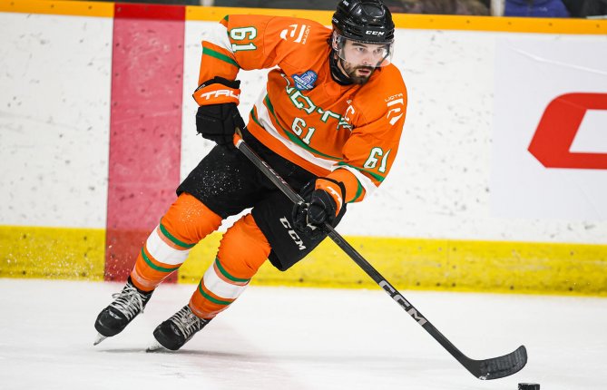 Le capitaine des Patriotes décoré de deux honneurs U Sports