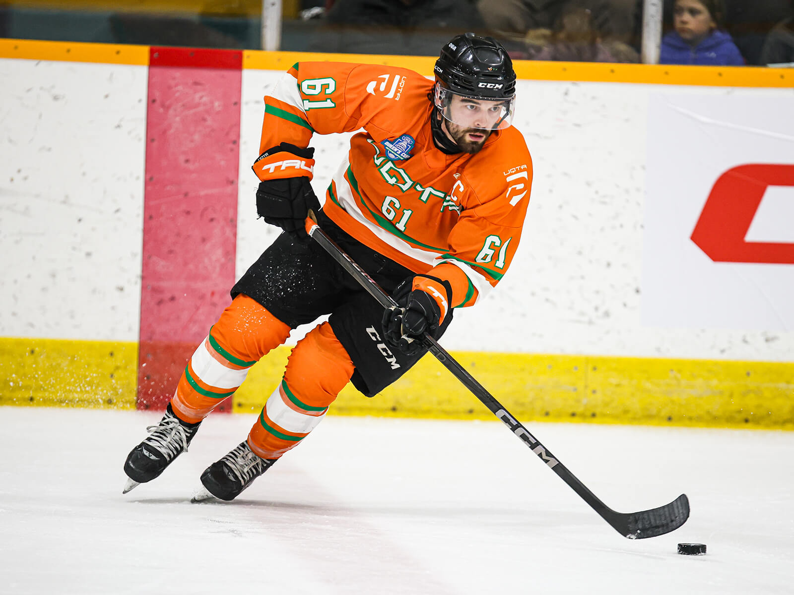 Le capitaine des Patriotes décoré de deux honneurs U Sports