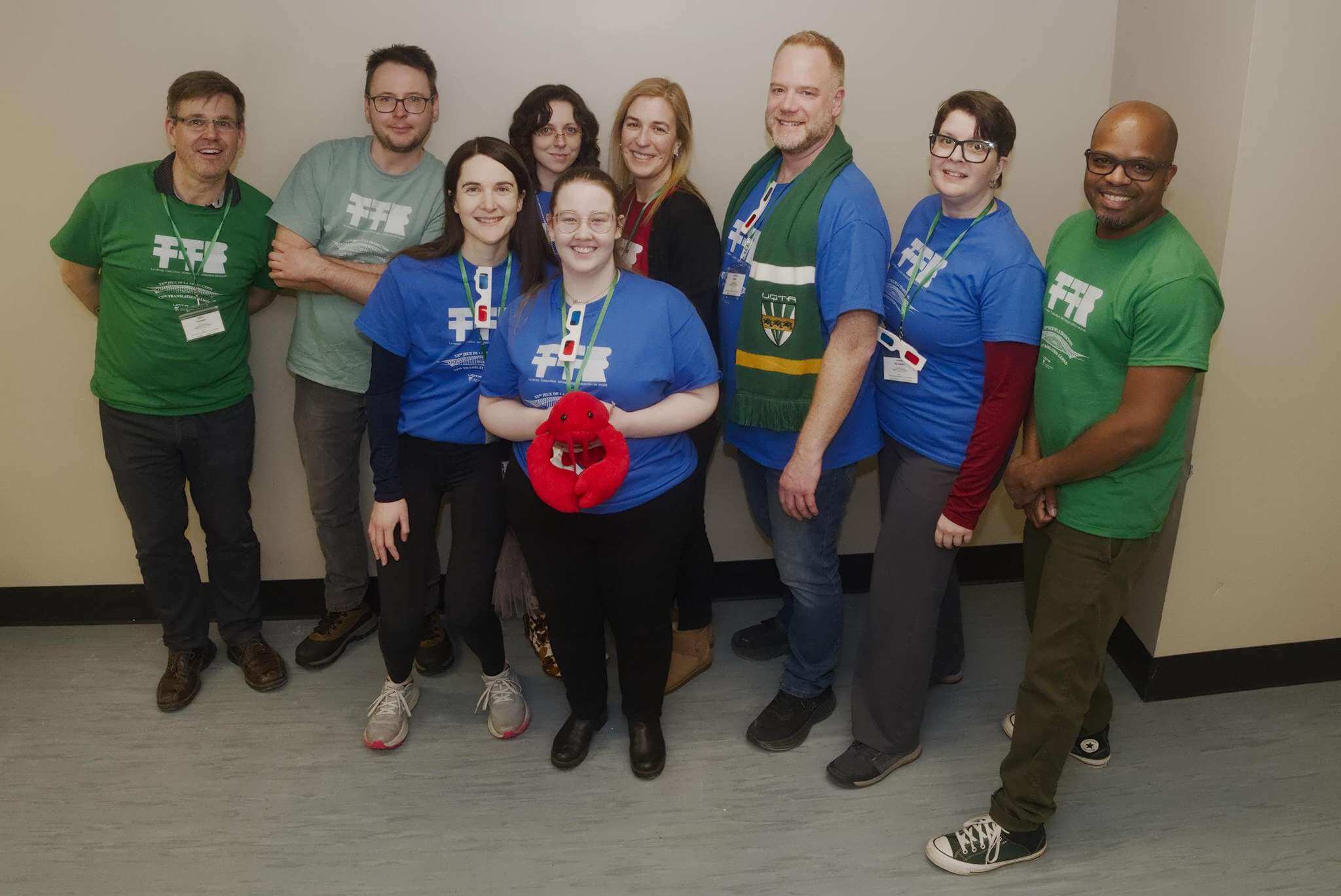 L’UQTR brille à domicile pour les 20e Jeux de la traduction