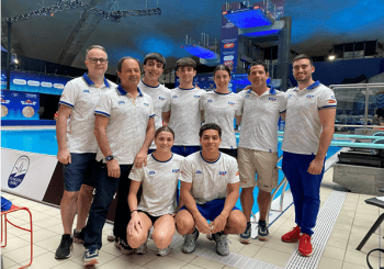 Le chiropraticien Jean-Luc Gauthier plonge avec l’Espagne