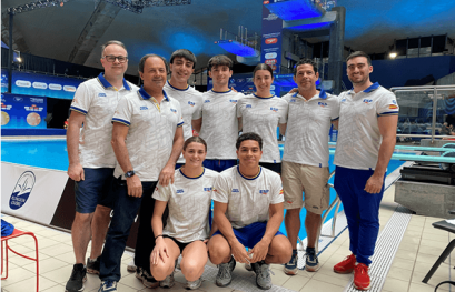 Le chiropraticien Jean-Luc Gauthier plonge avec l’Espagne