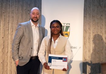 « Délie ta langue » : Jemila Longri représentera l'UQTR à la finale nationale