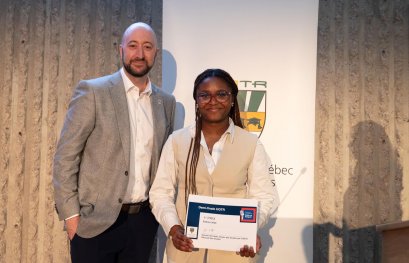« Délie ta langue » : Jemima Longri représentera l'UQTR à la finale nationale