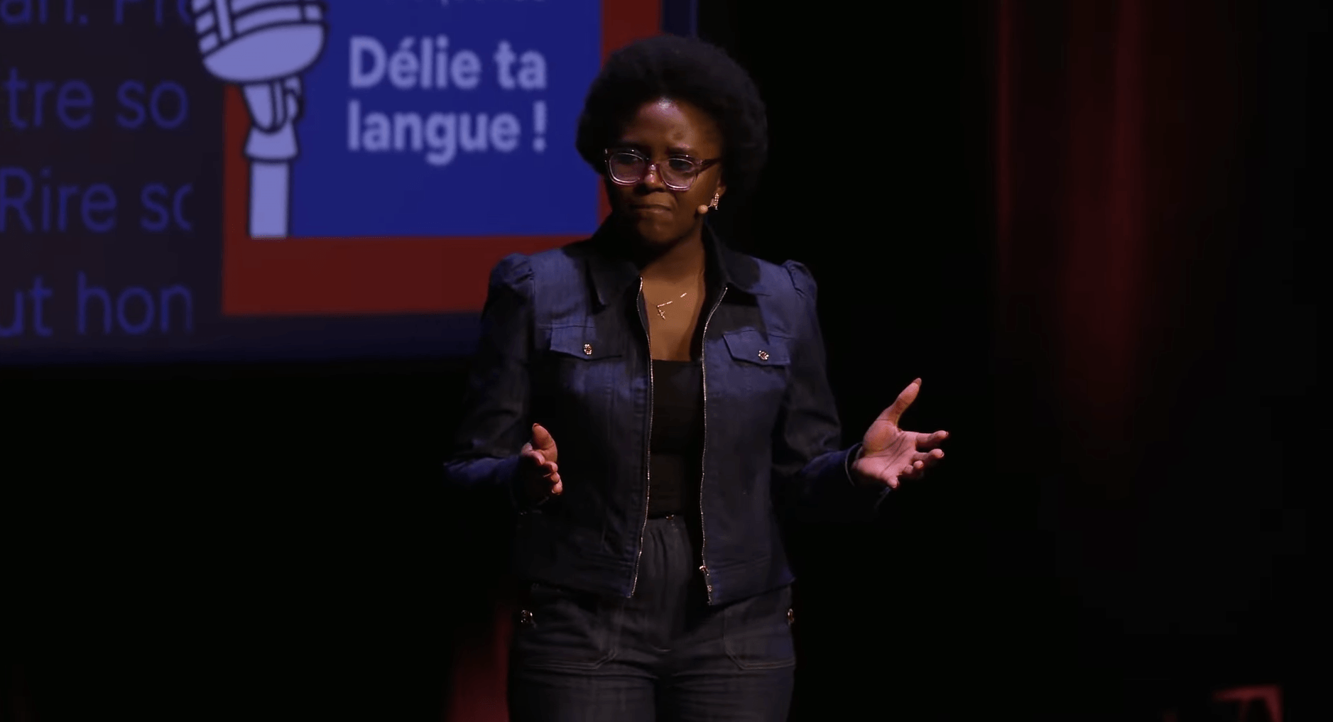 Délie ta langue : performance inspirée de Jemima Longri en finale nationale