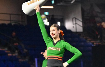 Laurie-Anne Pothier : un parcours porté par la passion du cheerleading