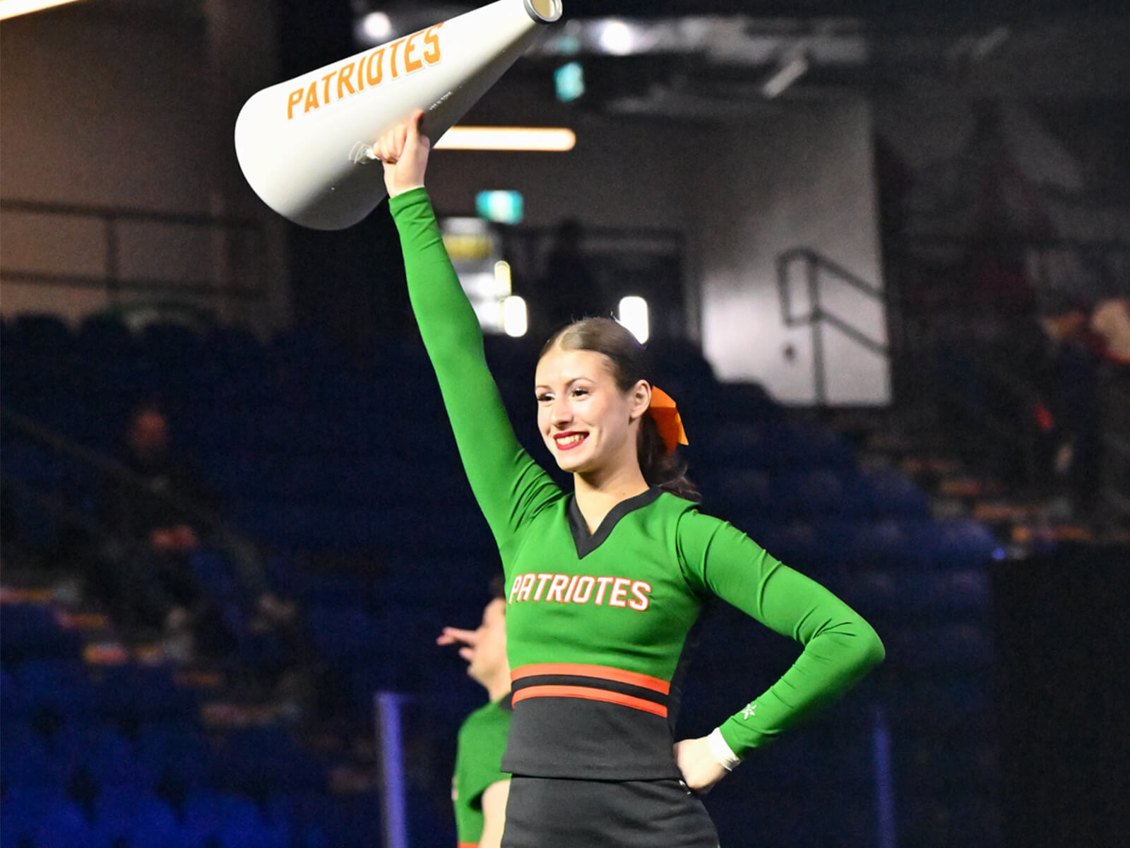 Laurie-Anne Pothier : un parcours porté par la passion du cheerleading