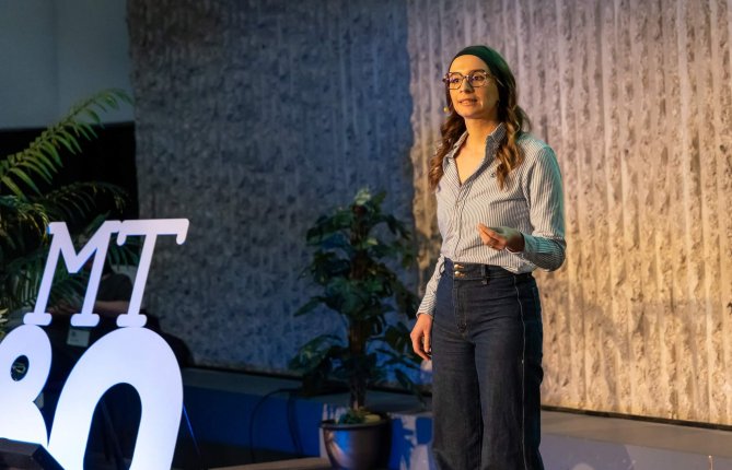 Eléna Payen Schalkens représentera l'UQTR en finale nationale