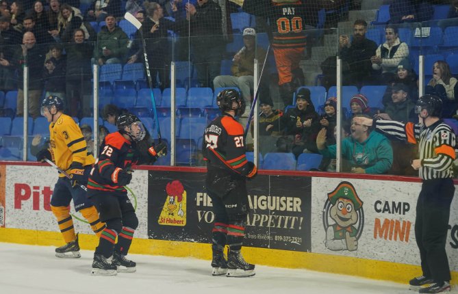 Les Patriotes forcent la tenue d'un match ultime dimanche soir!