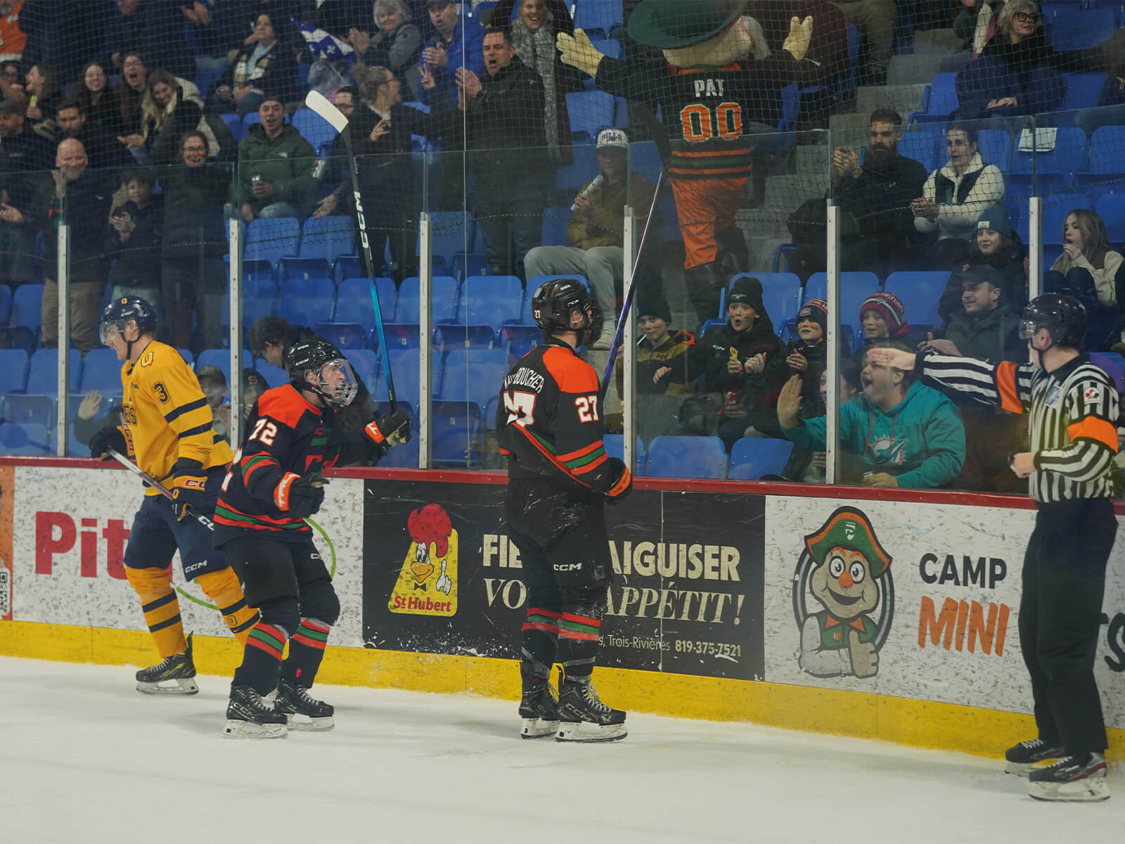 Les Patriotes forcent la tenue d&rsquo;un match ultime dimanche soir!