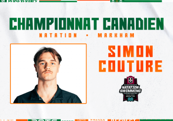 Simon Couture prêt à porter fièrement les couleurs des Patriotes à Markham!