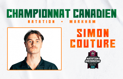 Simon Couture prêt à porter fièrement les couleurs des Patriotes à Markham!