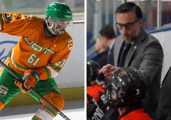 Conor Frenette et Marc-Étienne Hubert récompensés pour leur excellente saison dans l’OUA!